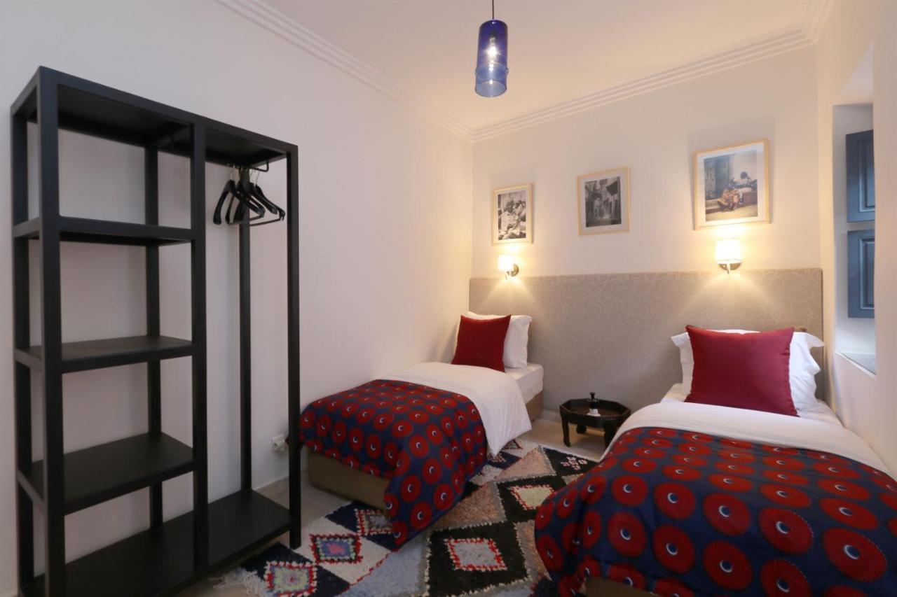 Riad Dar Safi - Privatise Pour 6/8 Pers. - Jacuzzi Марракеш Экстерьер фото